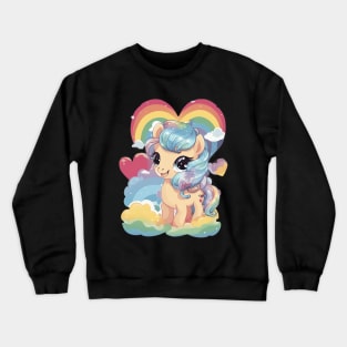 Forever Love Pony Crewneck Sweatshirt